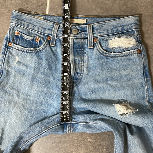 Levi’s‎ Wedgie Premium Icon Taper Jean size 25x - Picture 8 of 16